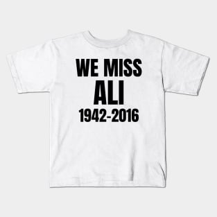 we are ali Kids T-Shirt